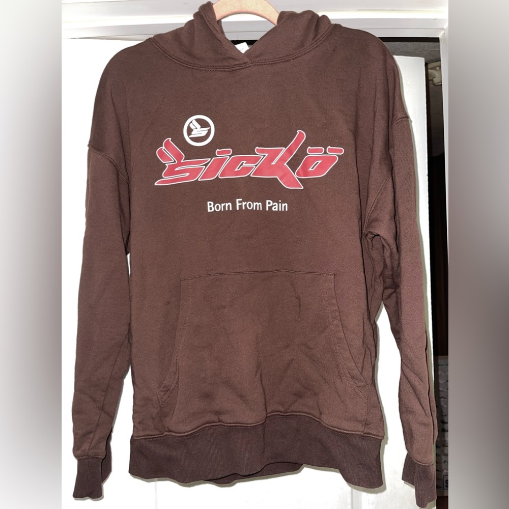 Sicko Born From Pain Hoodie